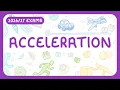 GCSE Physics - Acceleration