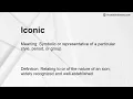 Iconic Meaning