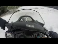 Yamaha 600 Vmax BIG WHEELIES With Polaris 440