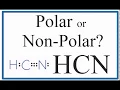 Is HCN Polar or Non-polar