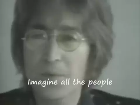 Download MP3 imagine - John Lennon (with subtitles)