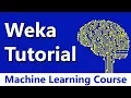 Machine Learning Weka Tutorial For Beginners