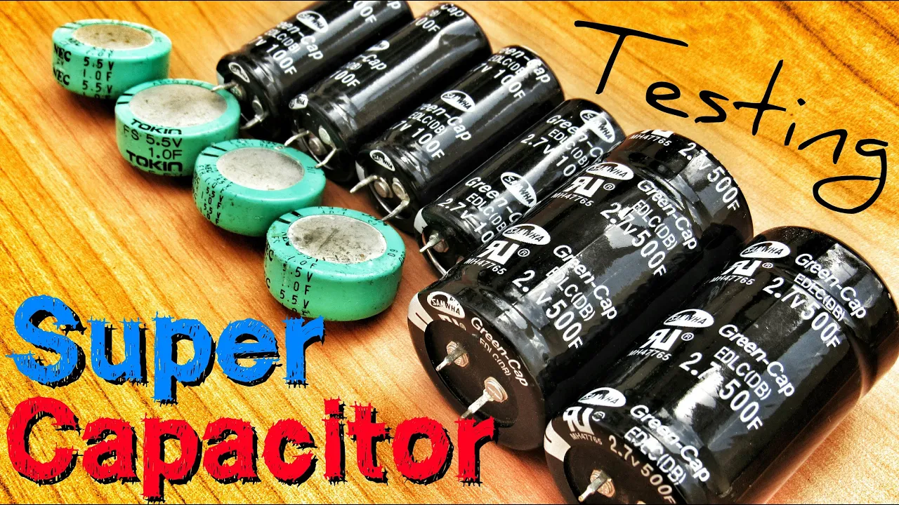 Supercapacitor vs Battery