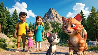 🐱 子猫のチー: こねこのチー ポンポンらー大冒険 4期 第16話 「チーと草むらのヒミツ」Season 4 Episode 16