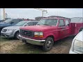 1997 FORD F350 XL For Sale