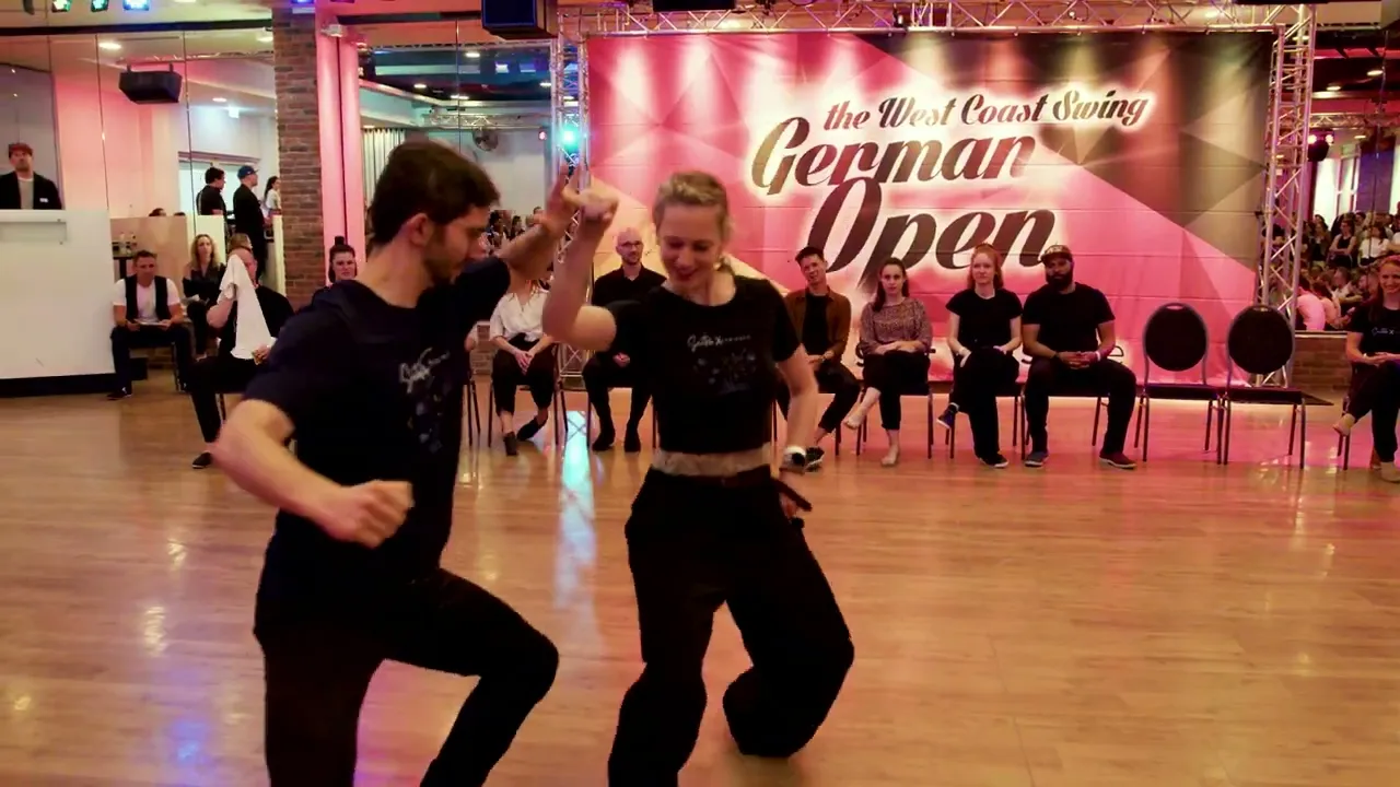 Raphael Ettedgui & Helene Mickle - Strictly Open Finals - German Open 2023