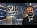 Example 1 on Obtaining Transfer function - Lesson 6