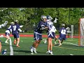 SHP Lacrosse vs Pope John NJSIAA NPA Round 2 May 25 2022