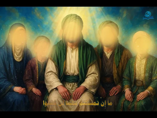 ⁣رُويَ عنِ النَّبيِّ الأعظمِ مُحمَّد صلّى اللهُ عليهِ وآلِهِ