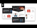 Create a Responsive Personal Portfolio Website using html and css step by step in Hindi Part 2