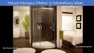 Corner shower bathroom designs The Best Small Functional Modern Bathroom Design Picture