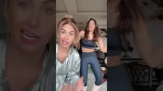 الاخوات ميس حمدان ومي سليم   انا بجرب سكة جديدة بهبل في المزيكا دندنها