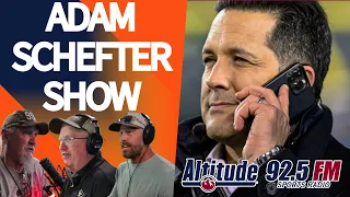 Adam Schefter on P Broncos Updates NFL Insights Altitude Sports Radio