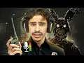 SE EU FIZER BARULHO... ELE ME PEGA! - FNAF Urbex