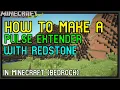The Best Simple Redstone Pulse Extender For Minecraft Bedrock