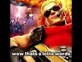 Wow that s a lotta words too bad I m not readin em
