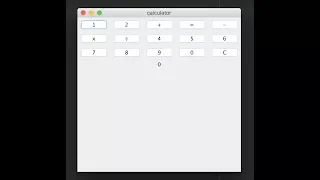 how to make a calculator in java swing part 2