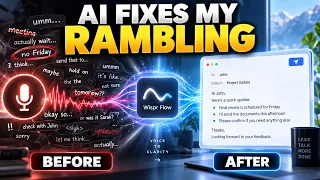 Wispr Flow Review: This AI Actually UNDERSTANDS What I Say