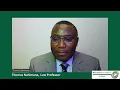 Thomas Nahimana, Qualified Mediator