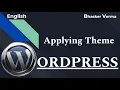 Applying Themes in WordPress WordPress English Tutorial