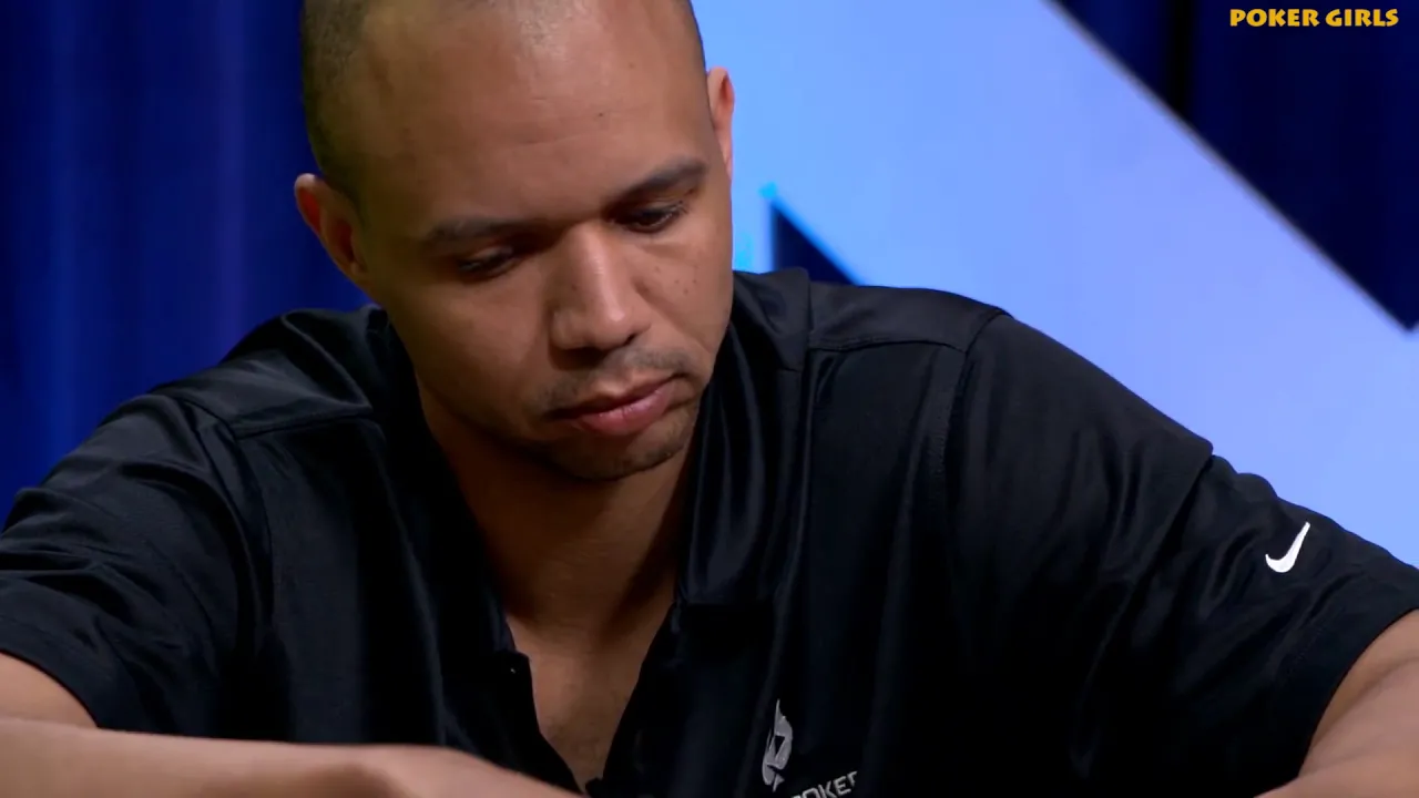 Phil Ivey and Patrik Antonius tangle at the 2018 Triton €1m Poker Cash Game!