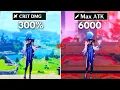Crit vs atk Best Build for Eula Genshin Impact