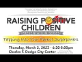 Raising Positive Children Tapping into Your Parent Superpowers
