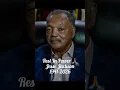 Longtime Civil Rights Activist Jesse Jackson Died at 84