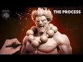 Sculpting Akuma from Street Fighter in Blender Full Process