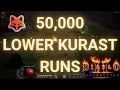 Download Lagu I DID 50,000 LOWER KURAST RUNS - Diablo 2 resurrected