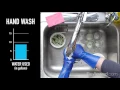 Does a dishwasher use less water than washing dishes by hand