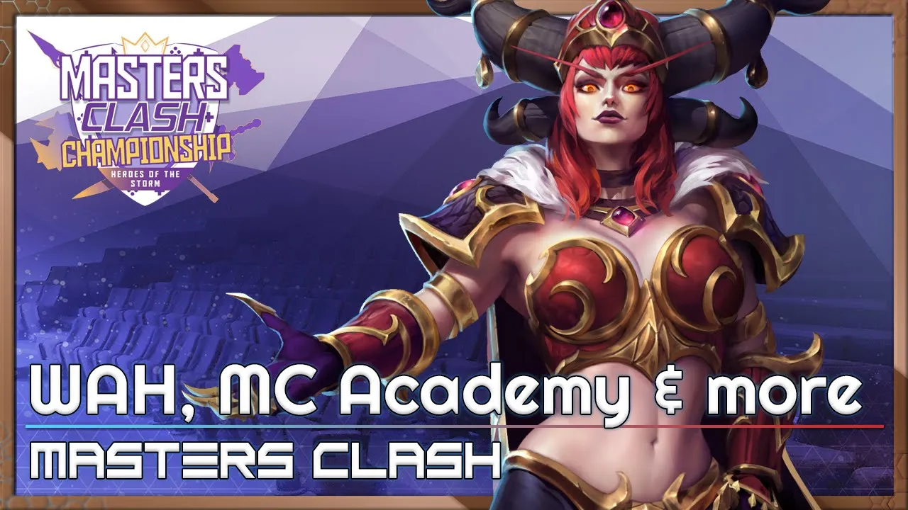 WAH vs. MC Academy & more - Masters Clash Q1 - Heroes 2022