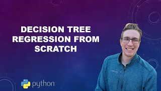 Decision Tree Regression From Scratch