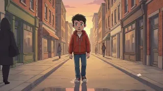 خالد حلمي   ٨ سنين  فيديو كليب أنيميشن                                          دندنها