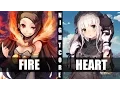 Download Lagu ♪ Nightcore - Just Like Fire / Heart Attack (Switching Vocals)