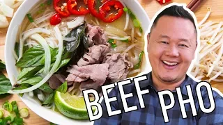 How to Make Quick Beef Pho with Jet Tila Ready Jet Cook With Jet Tila Food Network