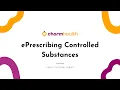 ePrescribing Controlled Substances