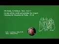 Download Lagu Go into all the world | Yr C 9th Sun | C61 Chanting the Responsorial Psalm | M. Peria | CCBI 2020 |