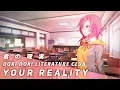 Download Lagu Your Reality -ᴀʀʀᴀɴɢᴇ- Doki Doki Literature Club (Cover)【JubyPhonic】