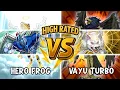 Lagu Hero frog vs Vayu turbo | High Rated | Edison Format | Dueling Book