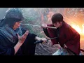 Download Lagu Kenshin VS Udo Jine Full Fight (1/4) | HD | Rurouni Kenshin The Origins