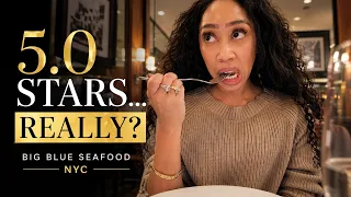 Big Blue Seafood and Grill NYC Review Is It Worth It
