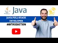 Introduction to java Full Stack Developer for Beginners SDLC Training
