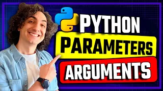 Python Parameters vs Arguments Explained Visually Course 40