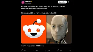 Reddit Mod Situation is Kind of Insane