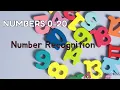 Learn numbers 0-20 Number Recognition 0-20 RANDOM ORDER Learn to read and write numbers 0-20