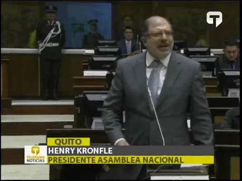 Asamblea respalda el decreto de conflicto armado interno