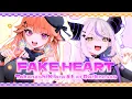 【COVER】FAKE HEART / Takanashi Kiara x La+ Darknesss