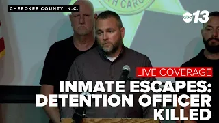 News conference Cherokee County inmate escape