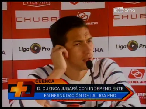 Deportivo Cuenca jugará con Independiente en reanudación de la Liga Pro